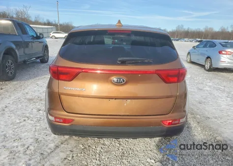 2019 Kia Sportage Lx from USA, damaged, VIN KNDPMCAC5K7513526